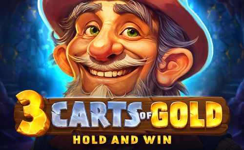3 Carts of Gold: Hold and Win